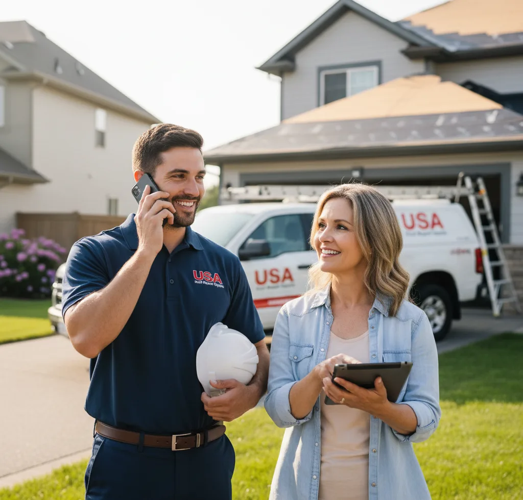 USA Roof Repair Experts customer support in Harkers Island