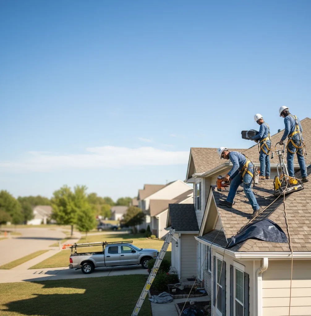 Roof Repair in Harkers Island